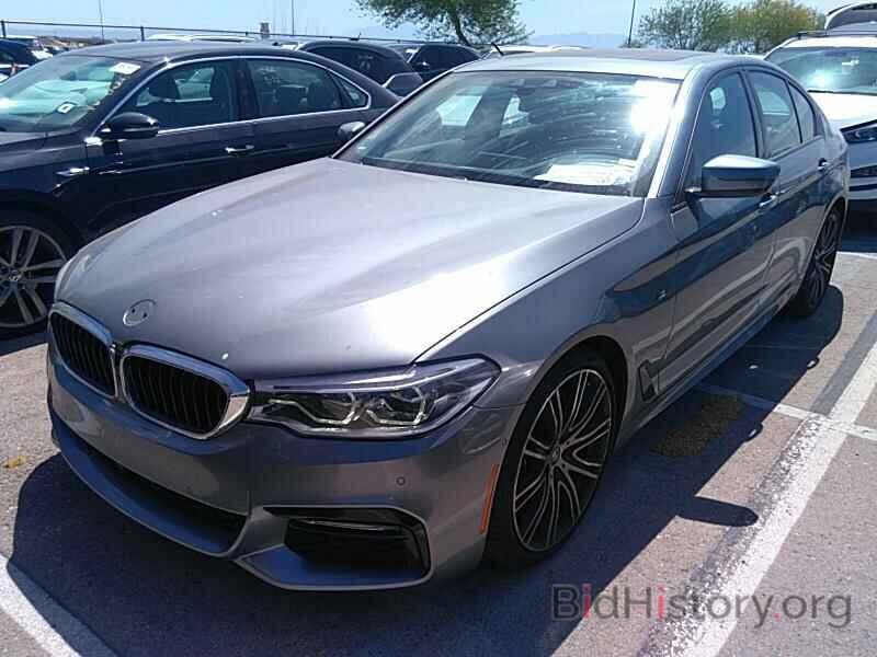 Photo WBAJE5C30HWA92180 - BMW 5 Series 2017