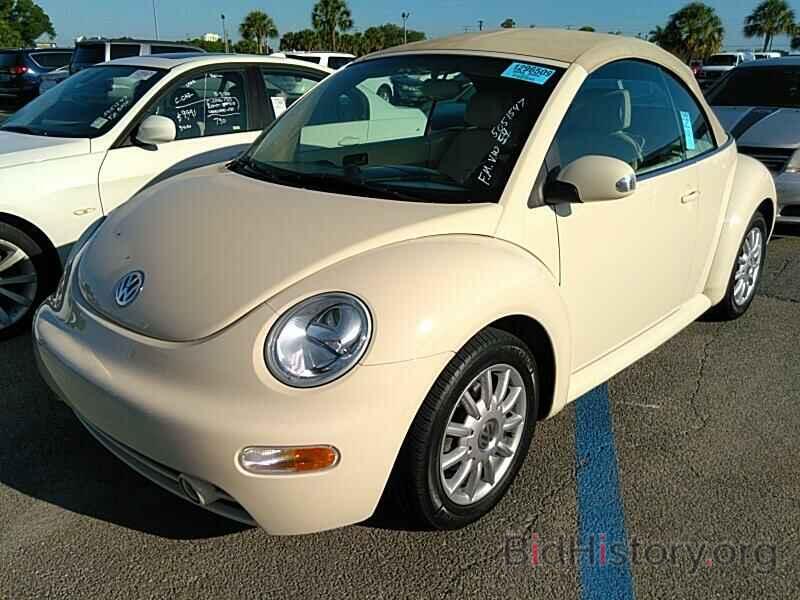 Photo 3VWCM31Y05M368400 - Volkswagen New Beetle Convertible 2005