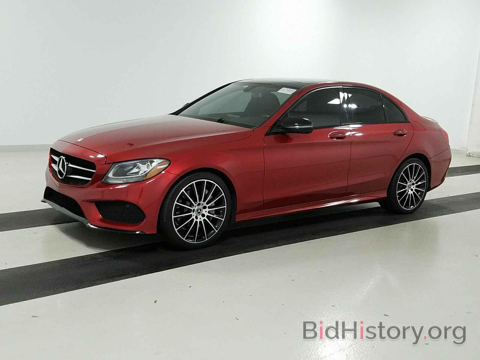 Photo 55SWF4JB6HU221632 - Mercedes-Benz C-Class 2017