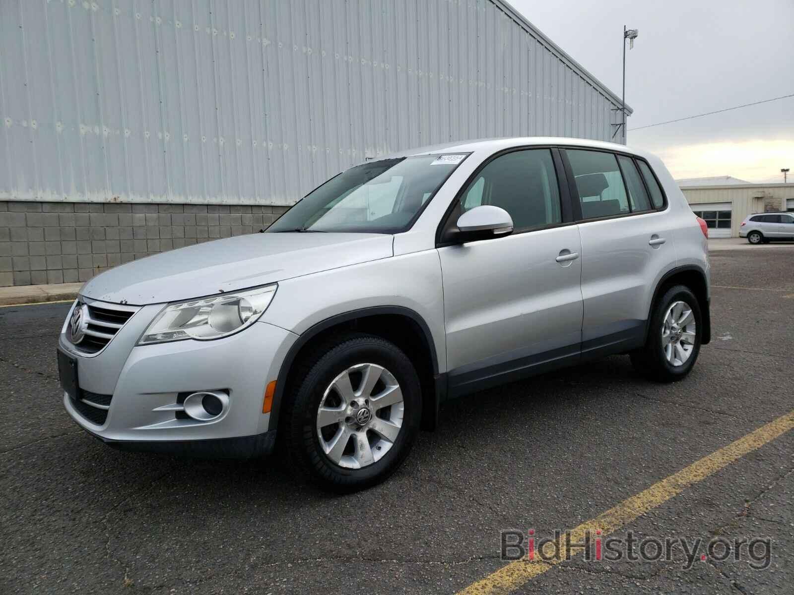 Photo WVGBV7AX0AW516643 - Volkswagen Tiguan 2010