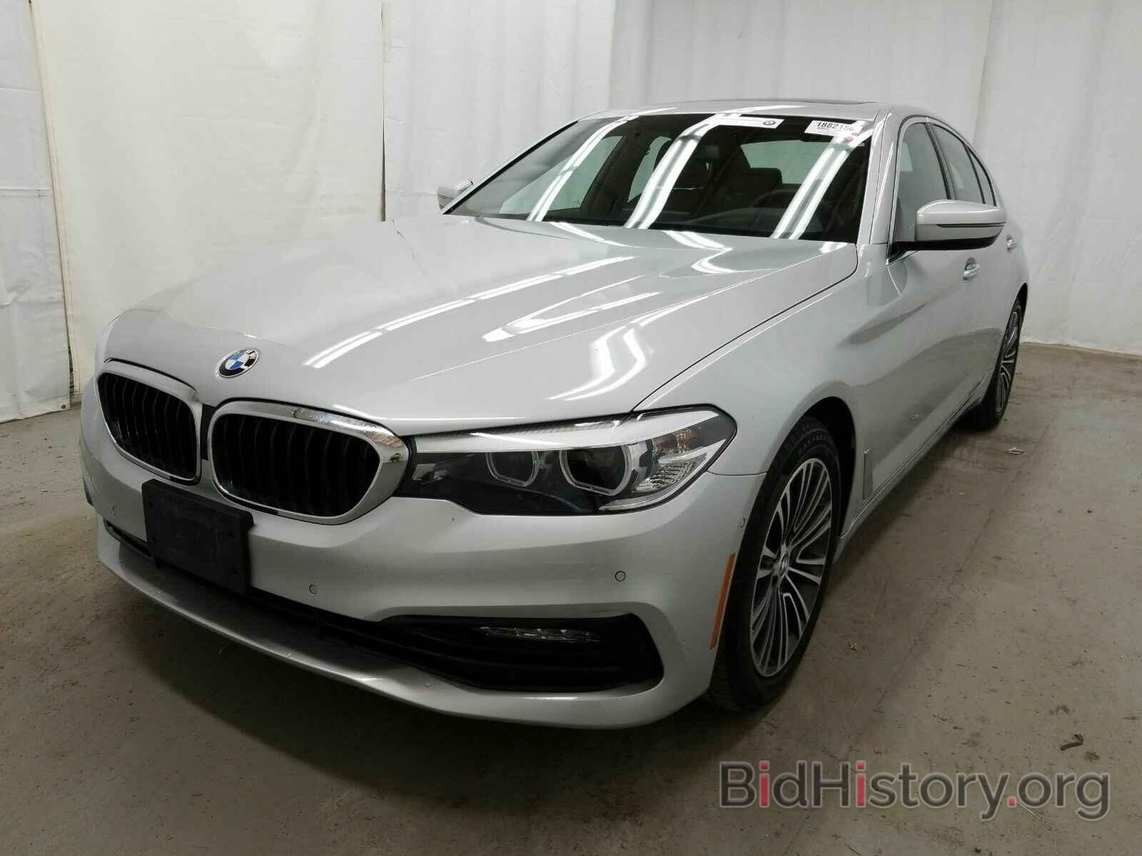 Photo WBAJA7C36HG904726 - BMW 5 Series 2017