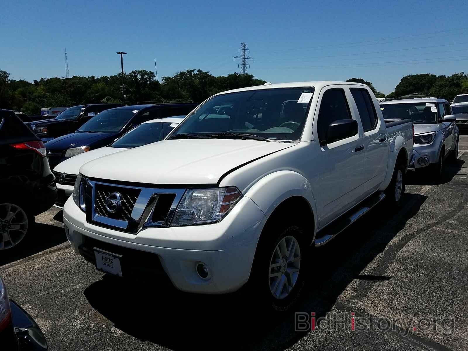 Photo 1N6AD0ER2GN703030 - Nissan Frontier 2016