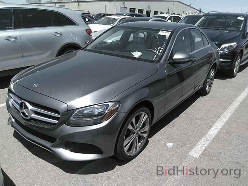 Photo 55SWF4HBXHU233515 - Mercedes-Benz C-Class 2017