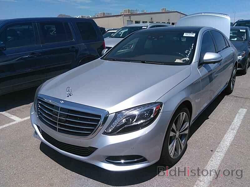 Photo WDDUG8CBXGA222273 - Mercedes-Benz S-Class 2016