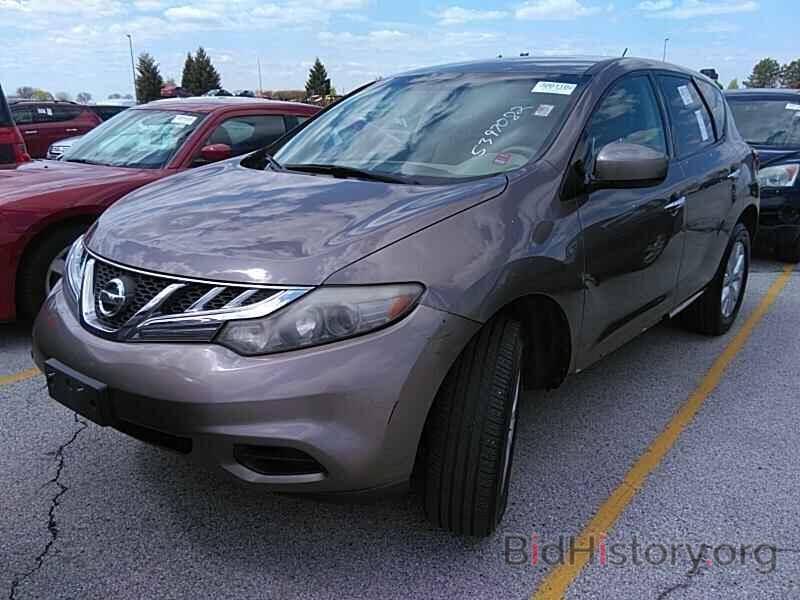 Photo JN8AZ1MW7BW171492 - Nissan Murano 2011