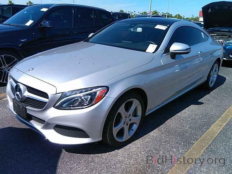 Photo WDDWJ4KB6HF341334 - Mercedes-Benz C-Class 2017