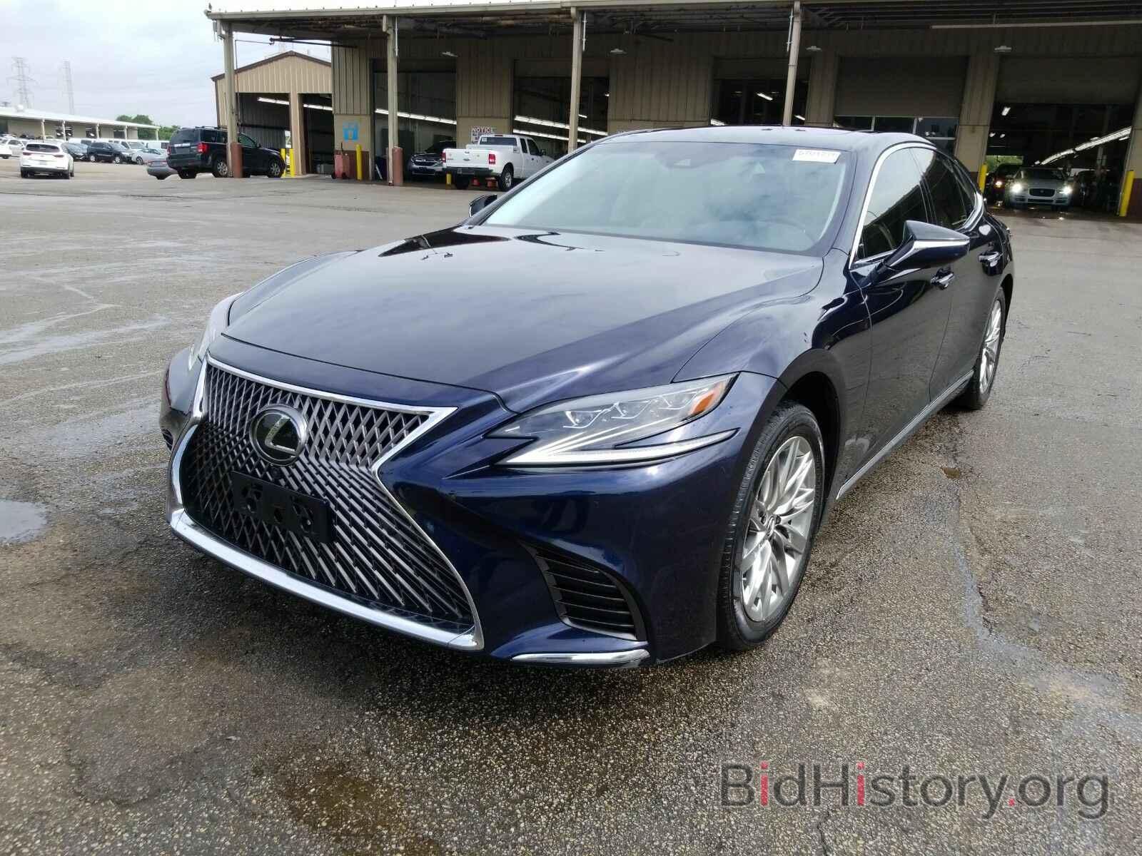 Photo JTHB51FF8J5002061 - Lexus LS 2018