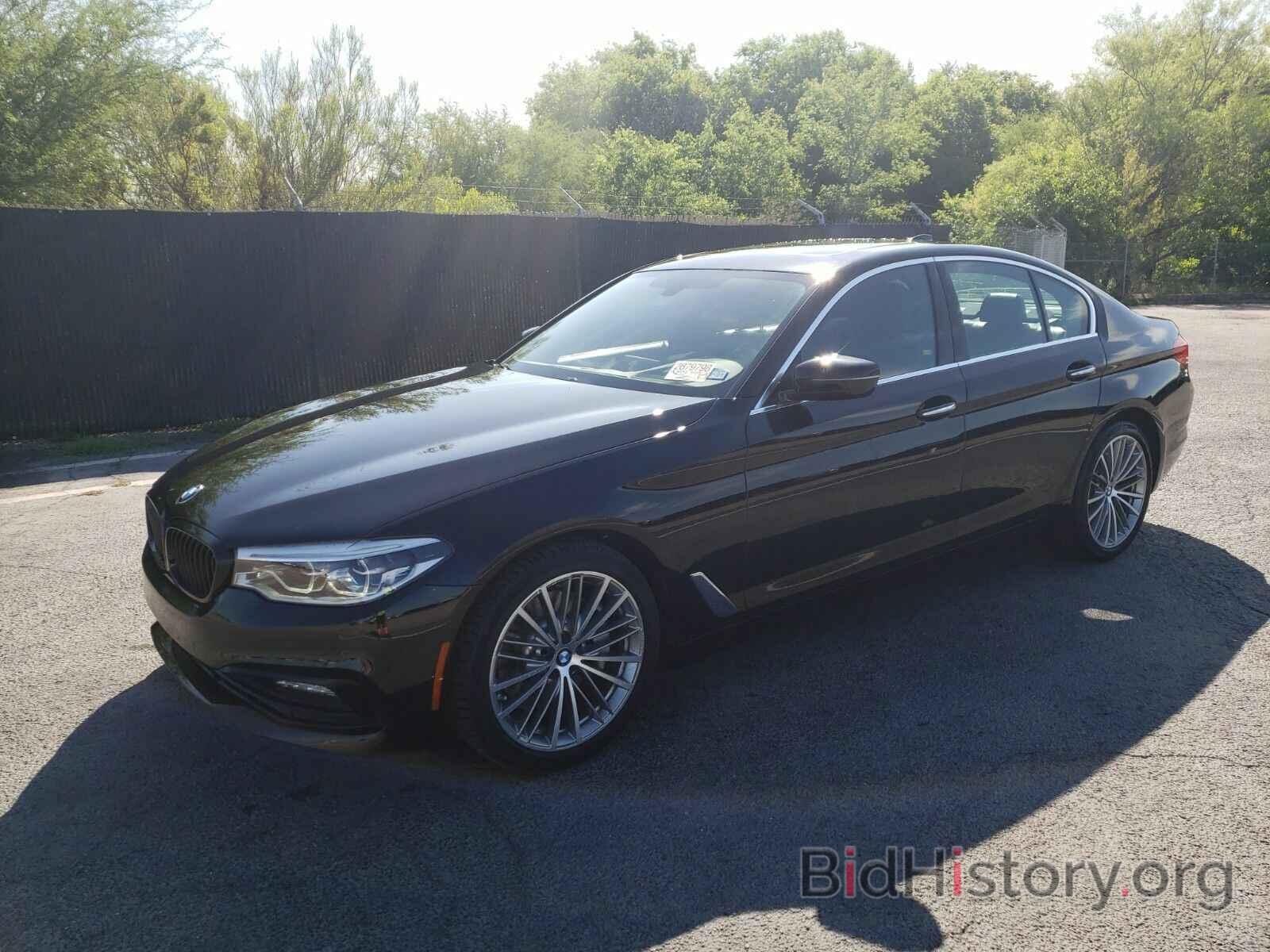 Фотография WBAJE5C36HG914021 - BMW 5 Series 2017