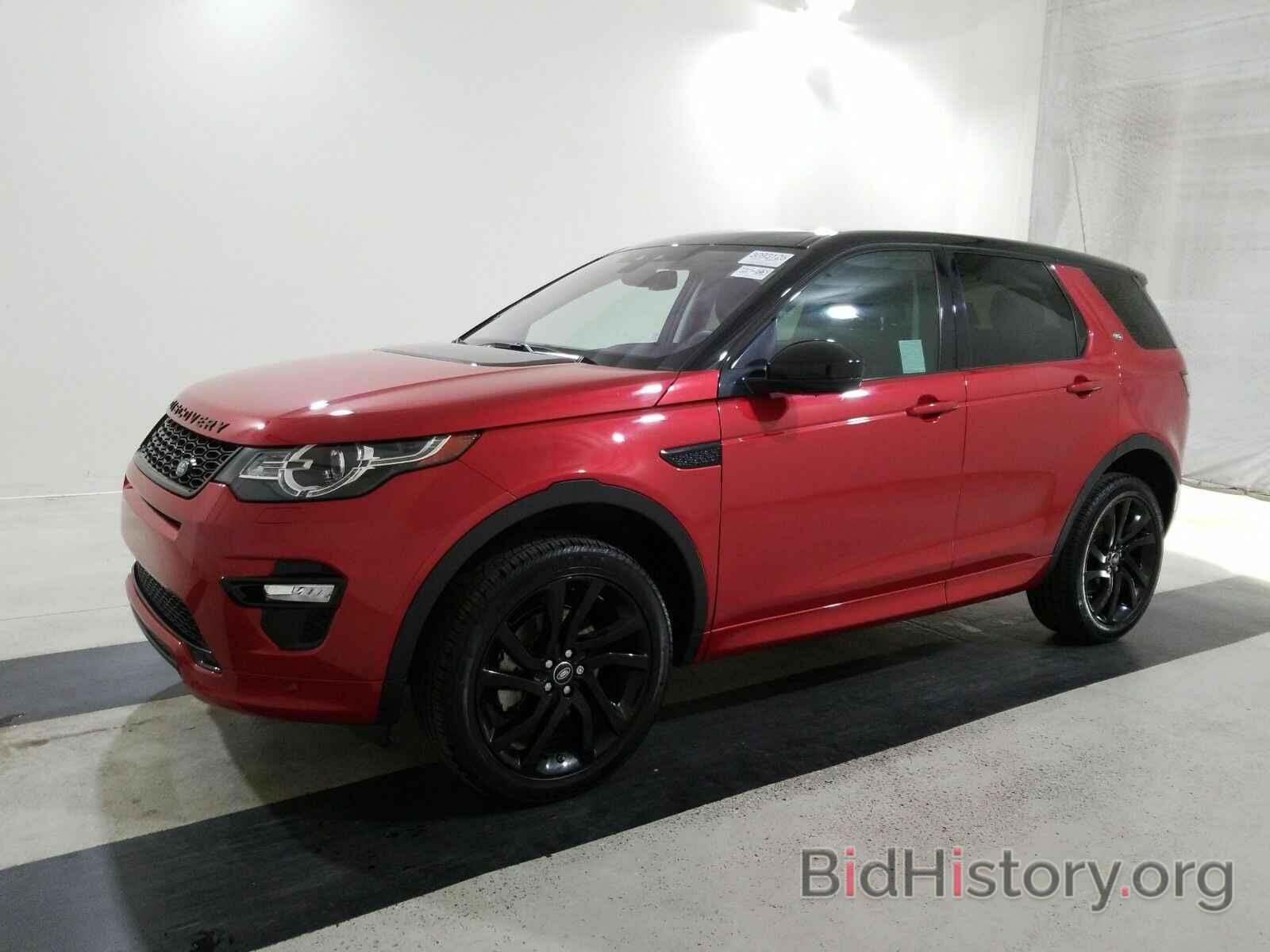 Photo SALCR2FX7KH783981 - Land Rover Discovery Sport 2019