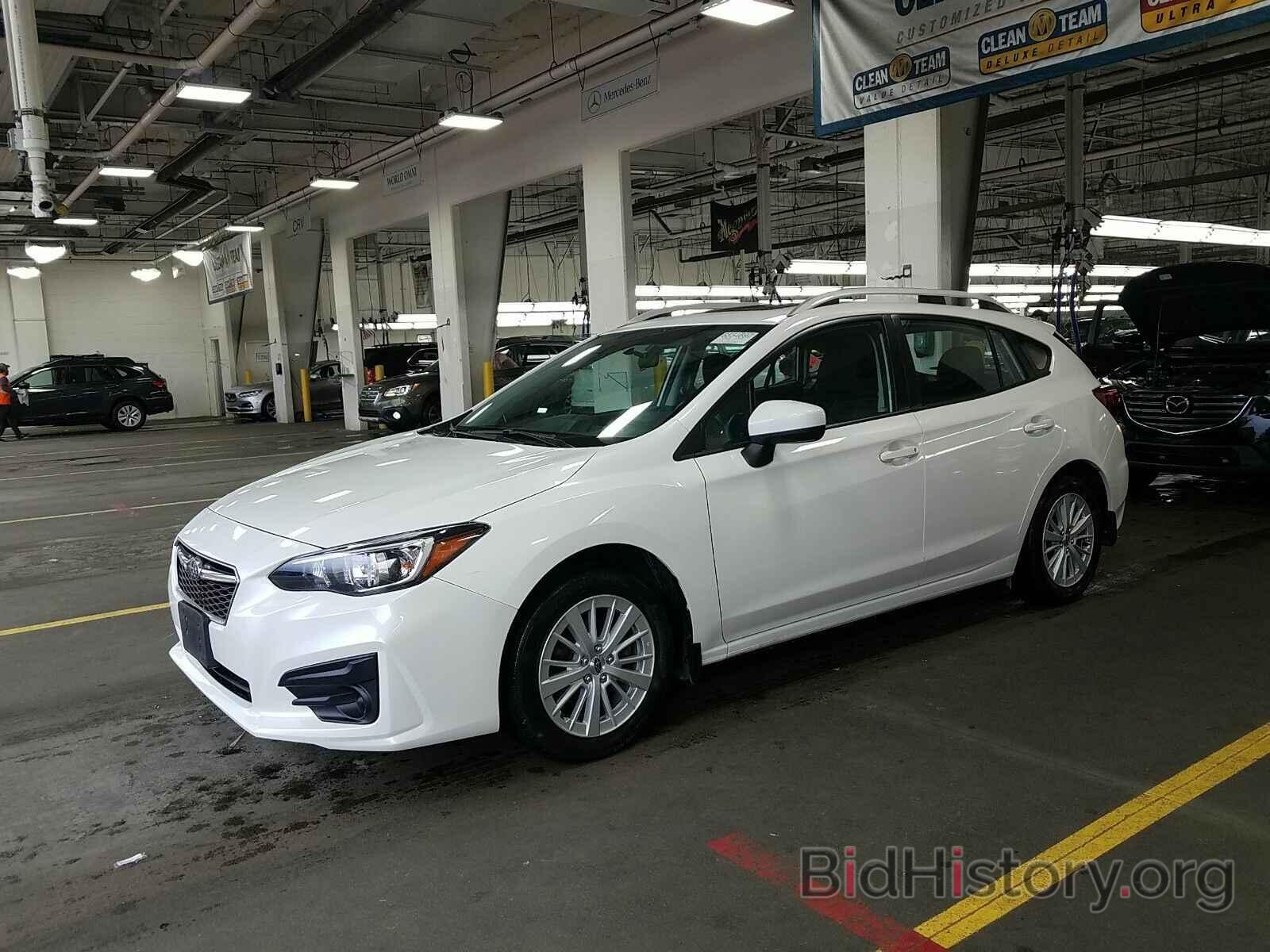 Photo 4S3GTAB64H3708971 - Subaru Impreza 2017