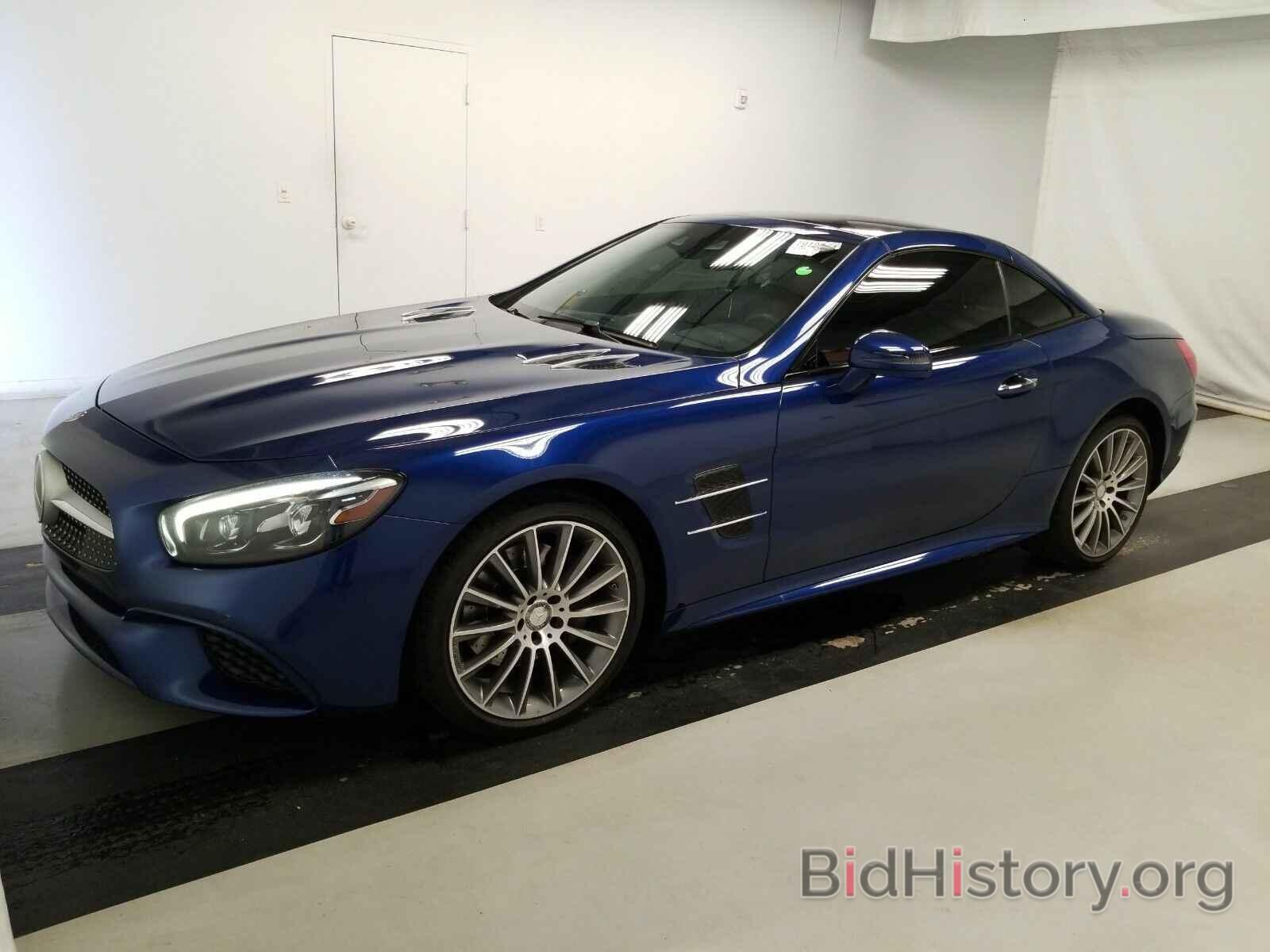 Photo WDDJK7DA0HF043732 - Mercedes-Benz SL 2017