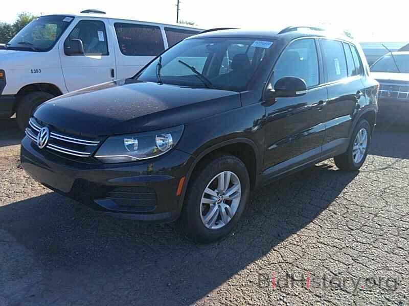 Photo WVGAV7AX9FW615867 - Volkswagen Tiguan 2015