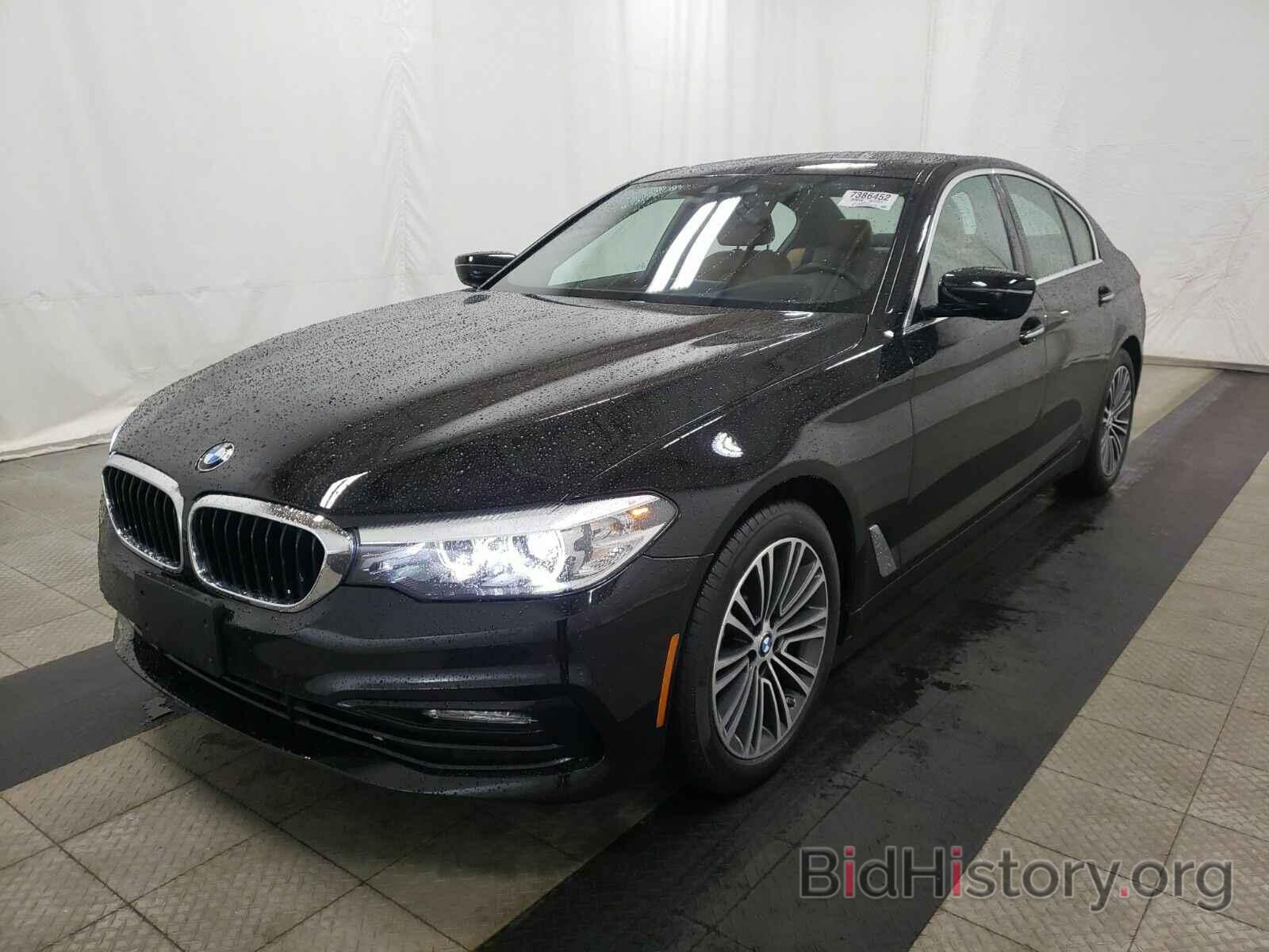 Photo WBAJA7C33HG904926 - BMW 5 Series 2017