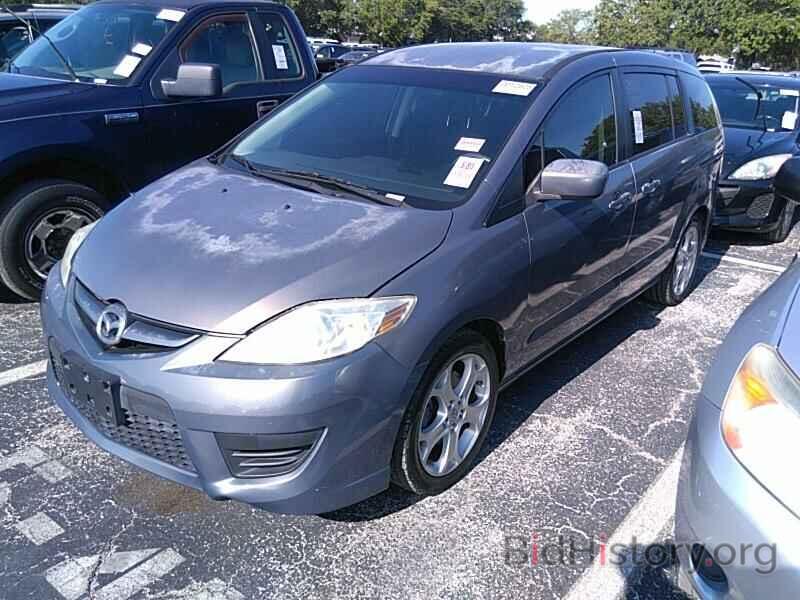 Photo JM1CR2W38A0380626 - Mazda Mazda5 2010