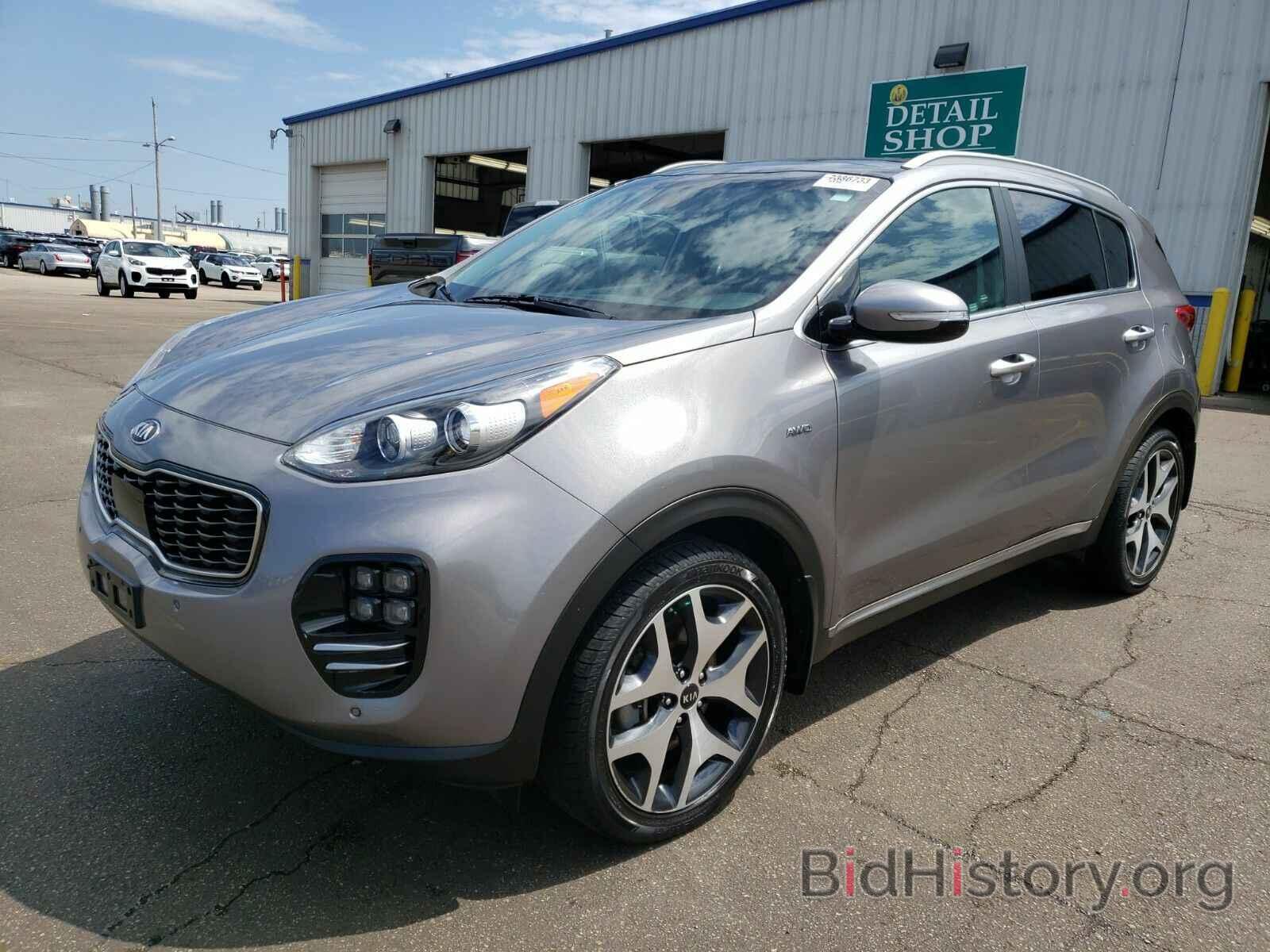 Photo KNDPRCA68H7210650 - Kia Sportage 2017