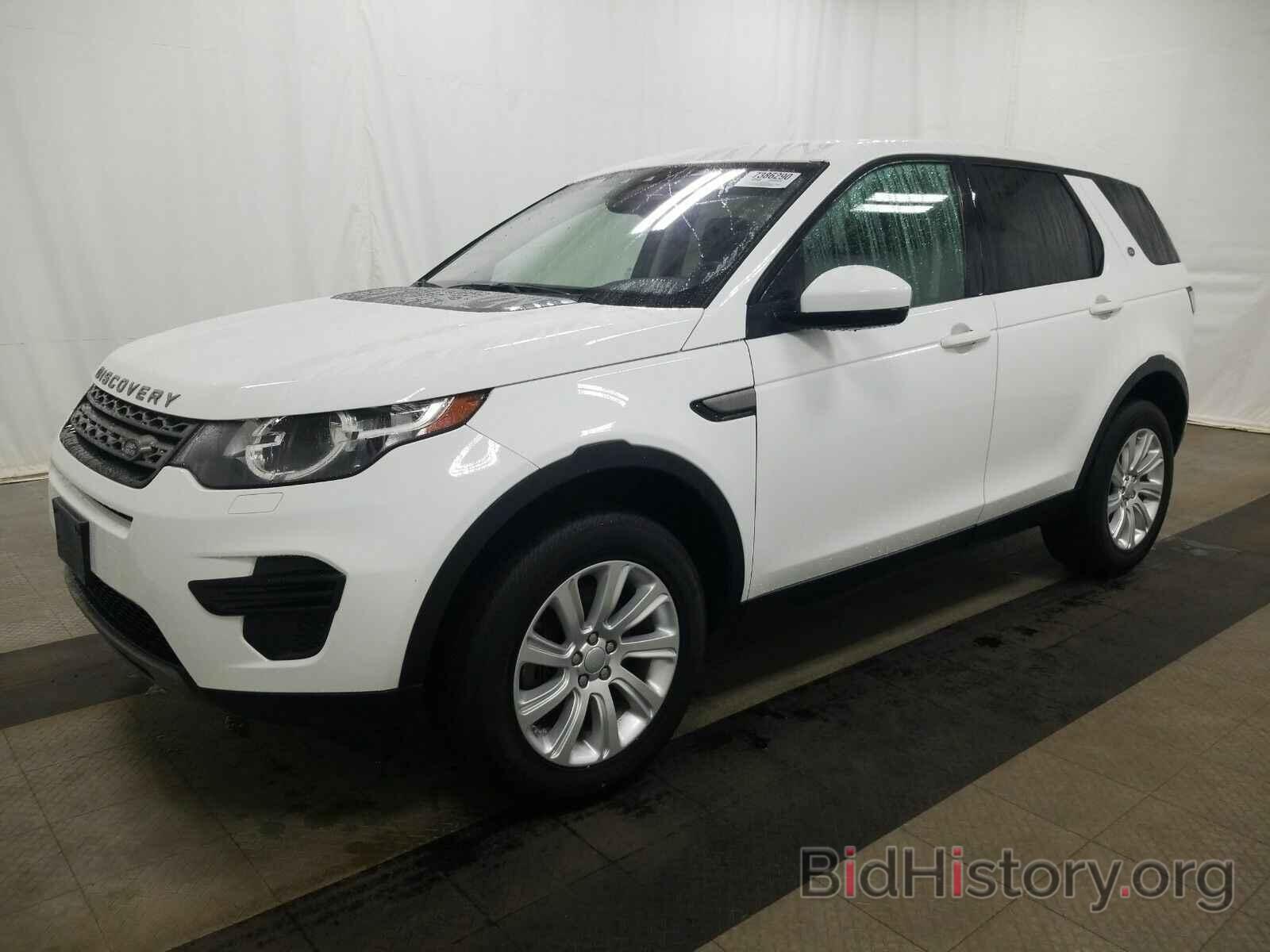 Photo SALCP2BG6HH665070 - Land Rover Discovery Sport 2017