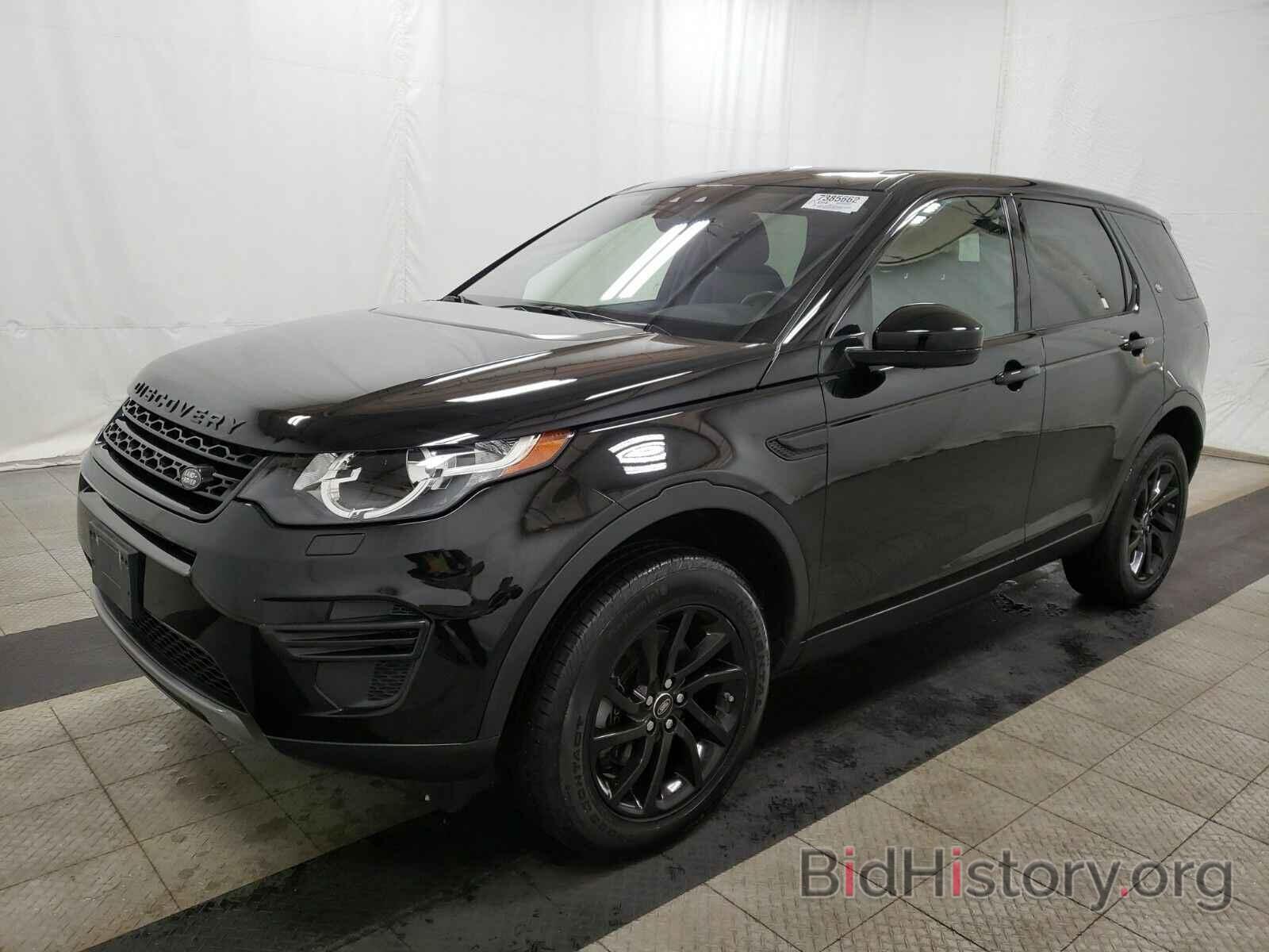 Photo SALCP2BG0HH680227 - Land Rover Discovery Sport 2017