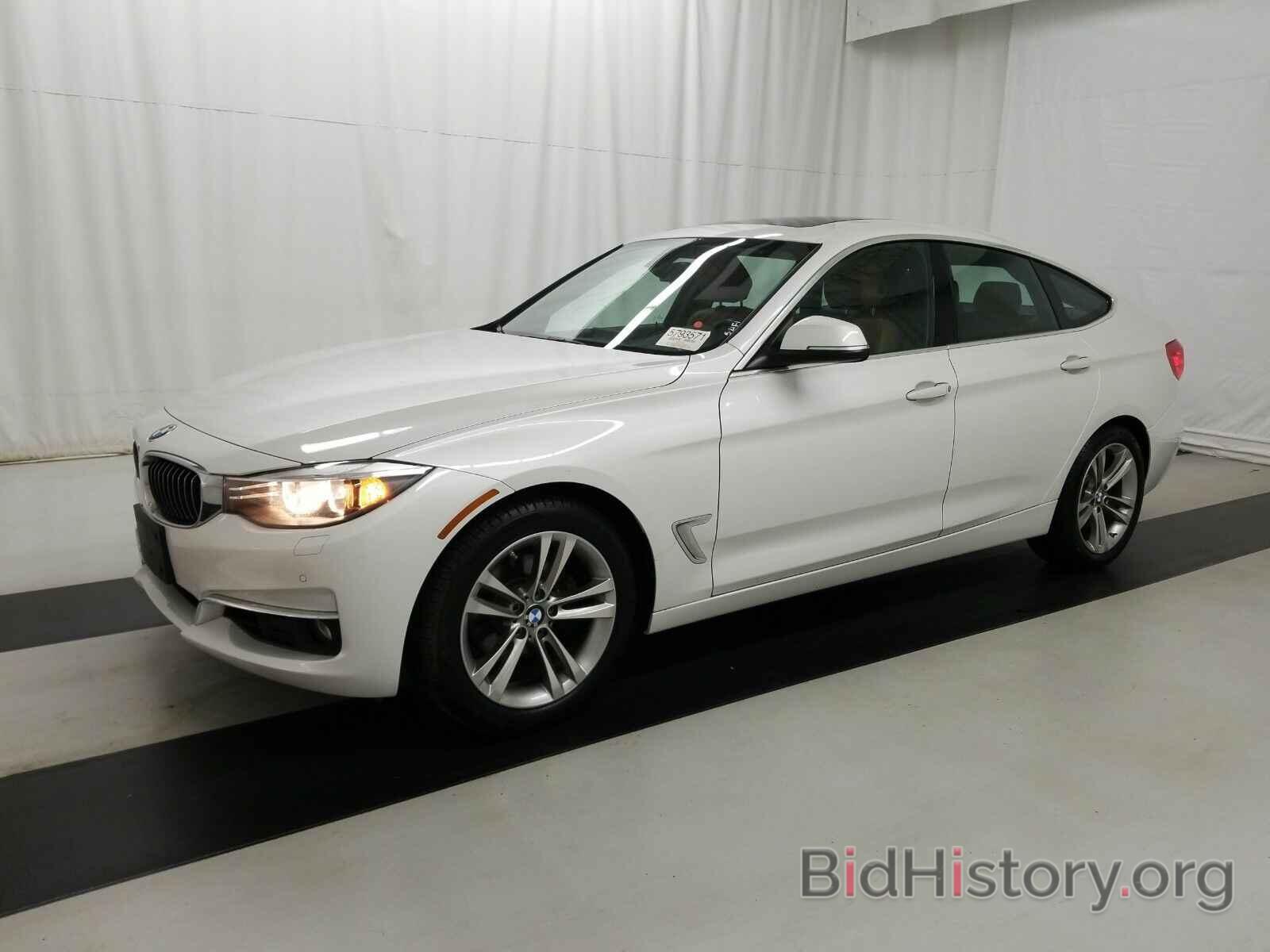 Photo WBA8Z5C50GG501188 - BMW 3 Series Gran Turismo 2016