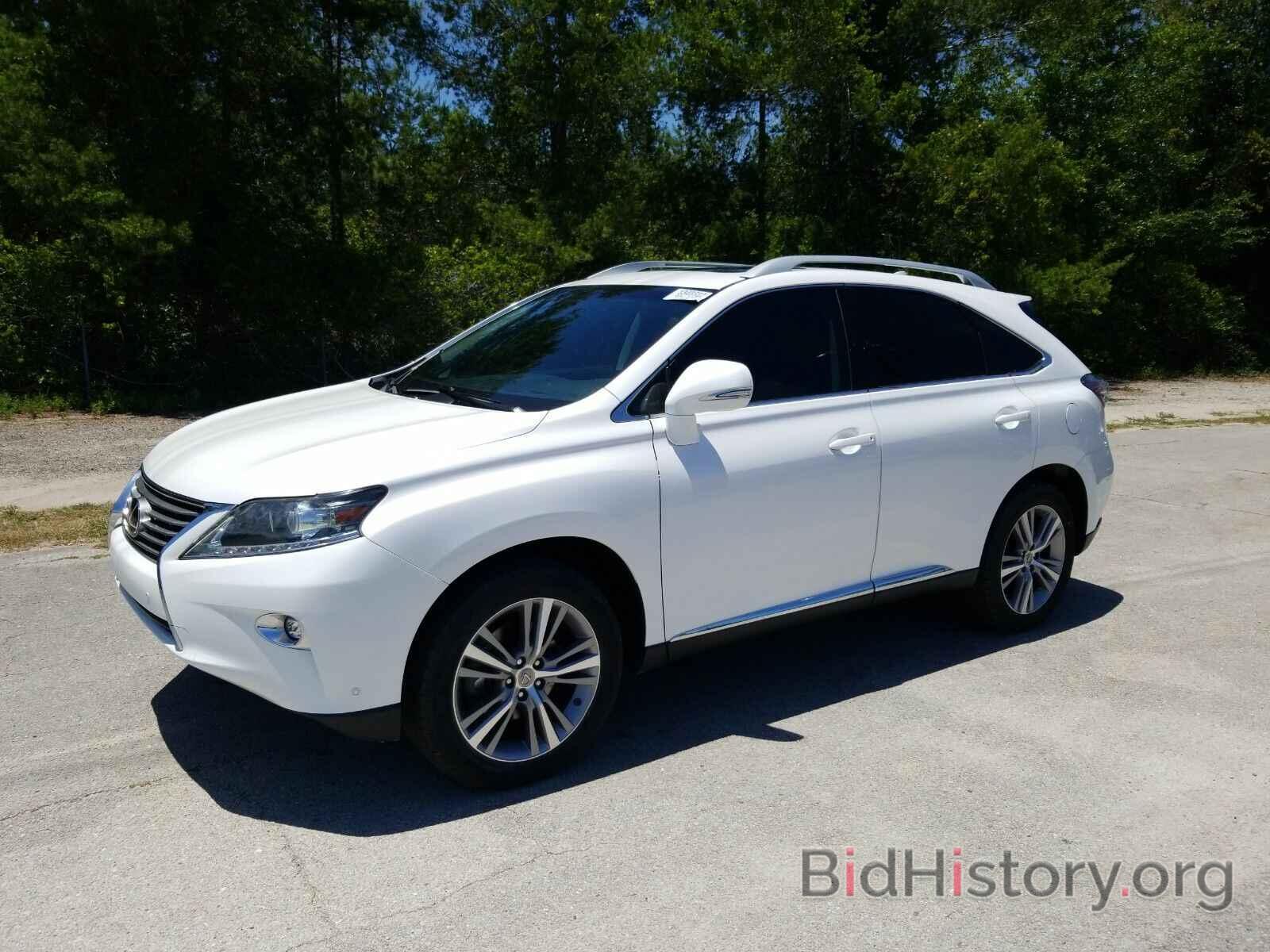 Фотография 2T2ZK1BA1FC163716 - Lexus RX 350 2015