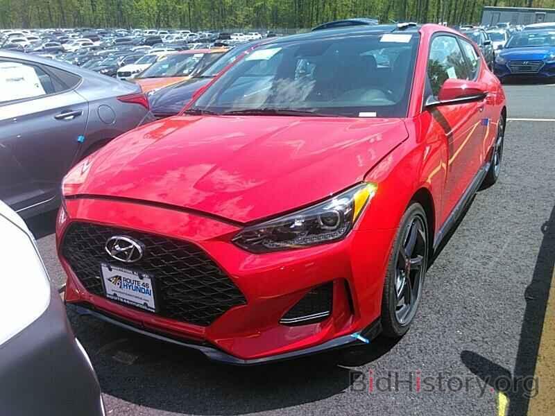 Photo KMHTH6AB1LU026995 - Hyundai Veloster 2020