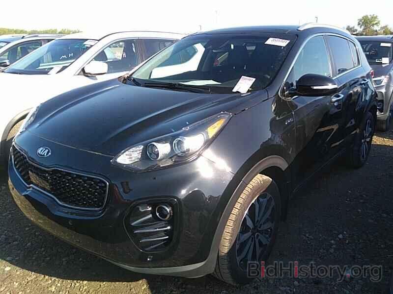 Фотография KNDPNCAC5H7172750 - Kia Sportage 2017