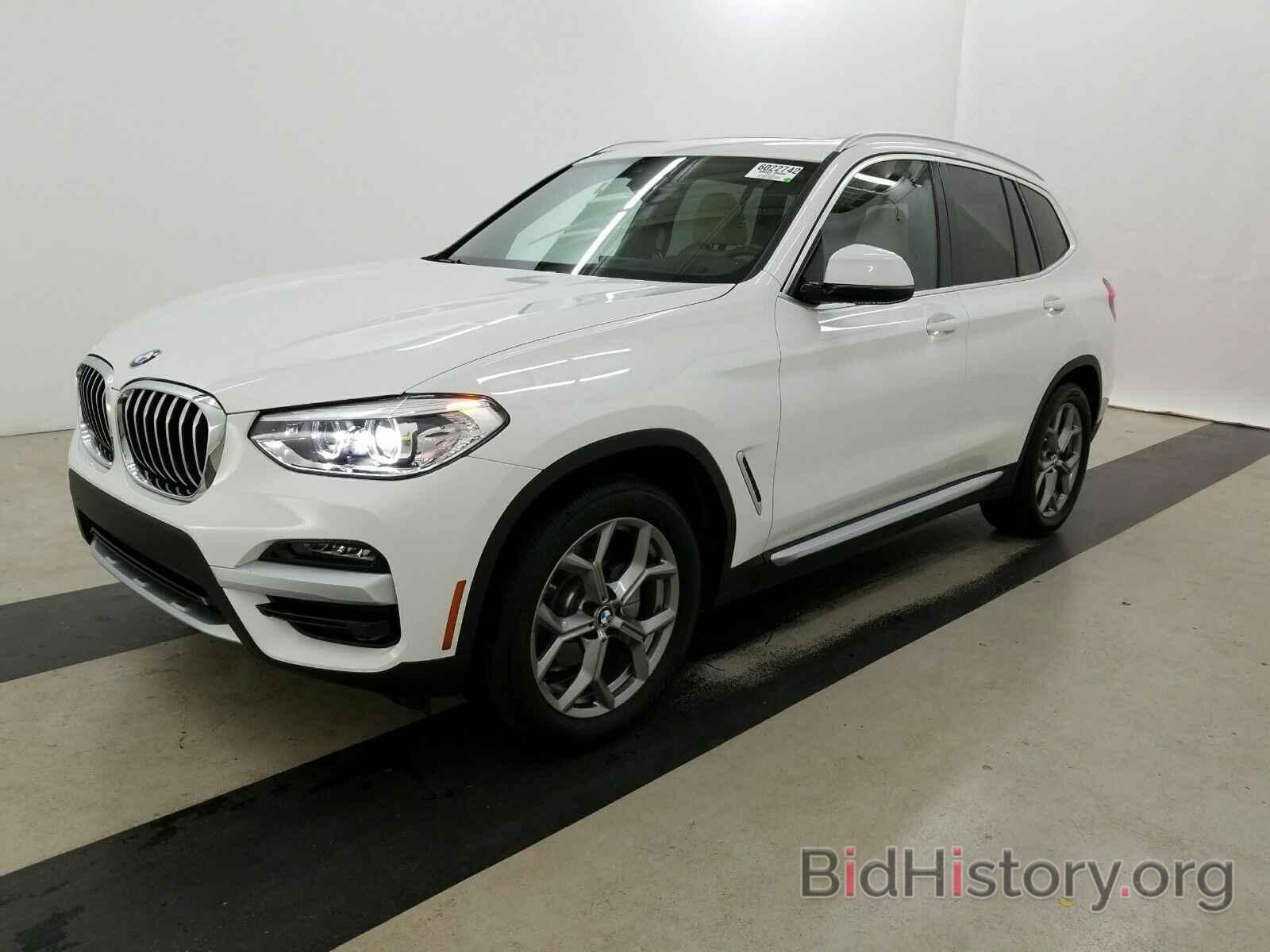 Фотография 5UXTY3C09LLU70645 - BMW X3 2020