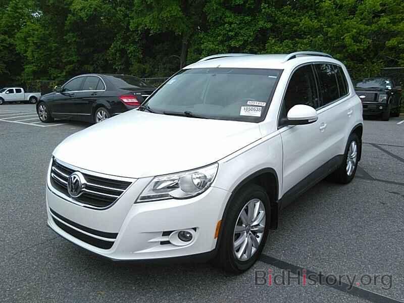 Photo WVGAV7AX0BW540583 - Volkswagen Tiguan 2011