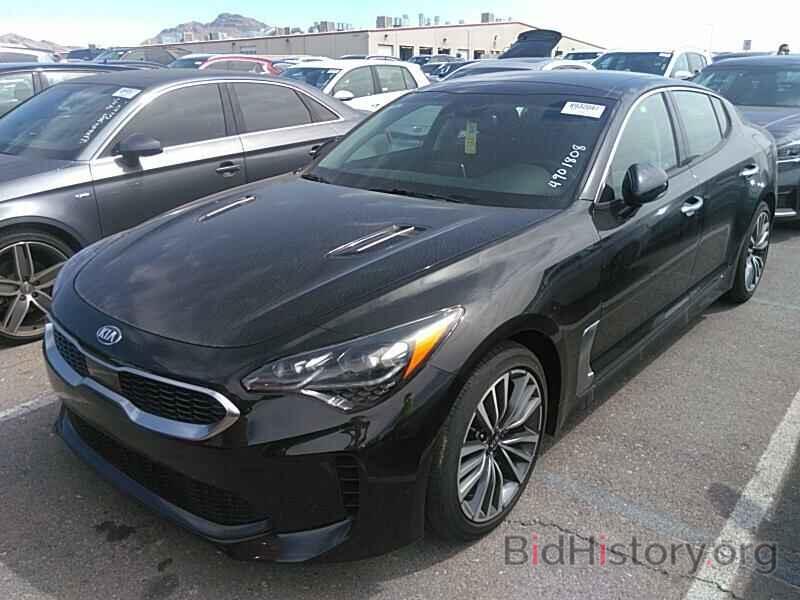 Photo KNAE25LAXJ6014386 - Kia Stinger 2018