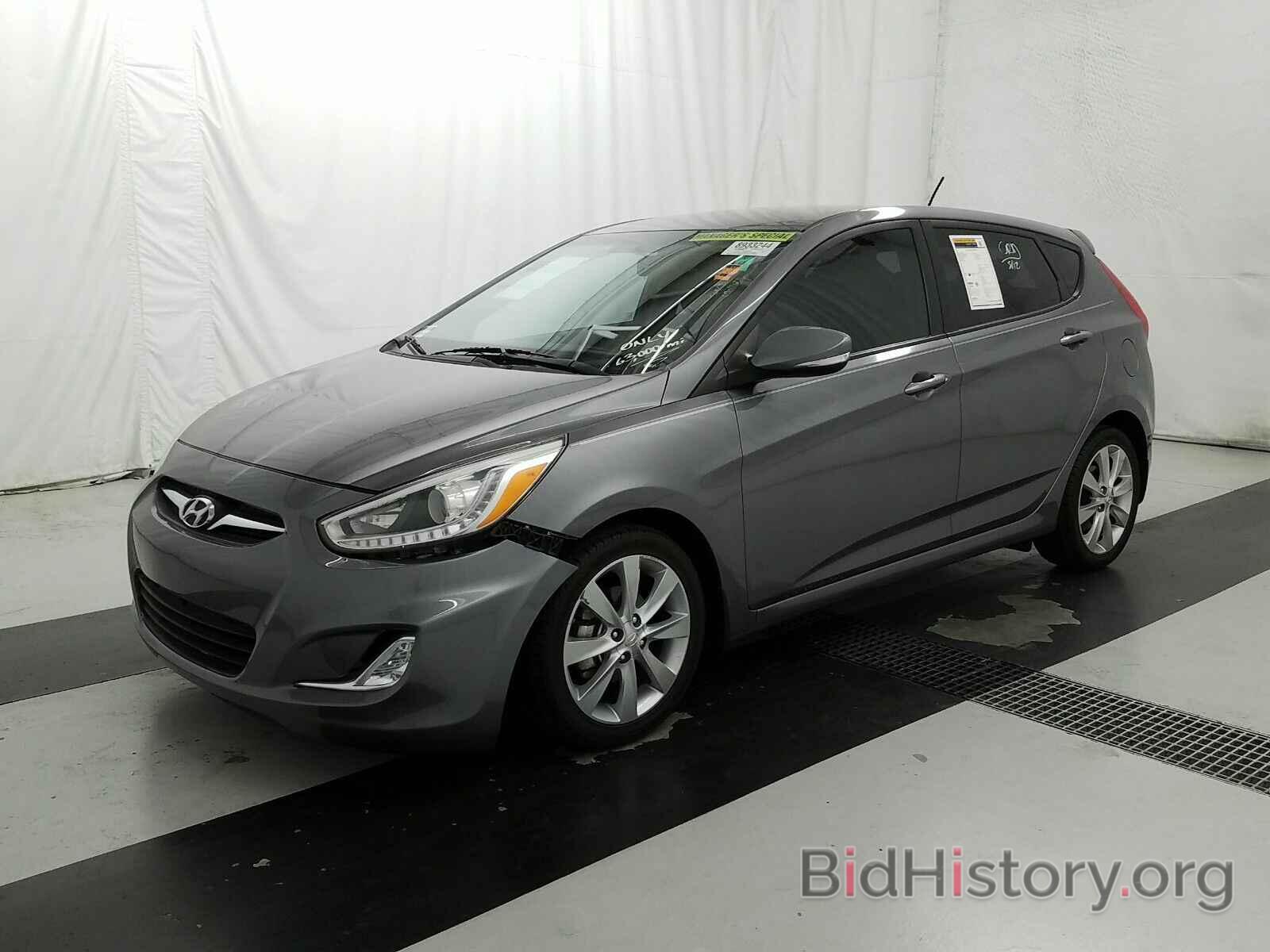 Photo KMHCU5AE1EU175524 - Hyundai Accent 2014