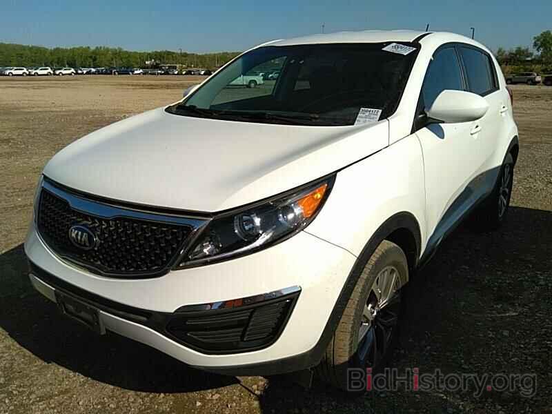 Фотография KNDPB3AC1G7861224 - Kia Sportage 2016