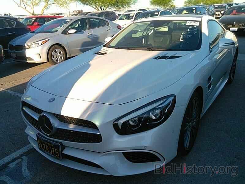 Photo WDDJK6GA4HF048230 - Mercedes-Benz SL 2017