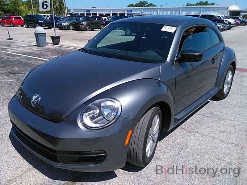 Photo 3VWFP7AT6EM626516 - Volkswagen Beetle Coupe 2014