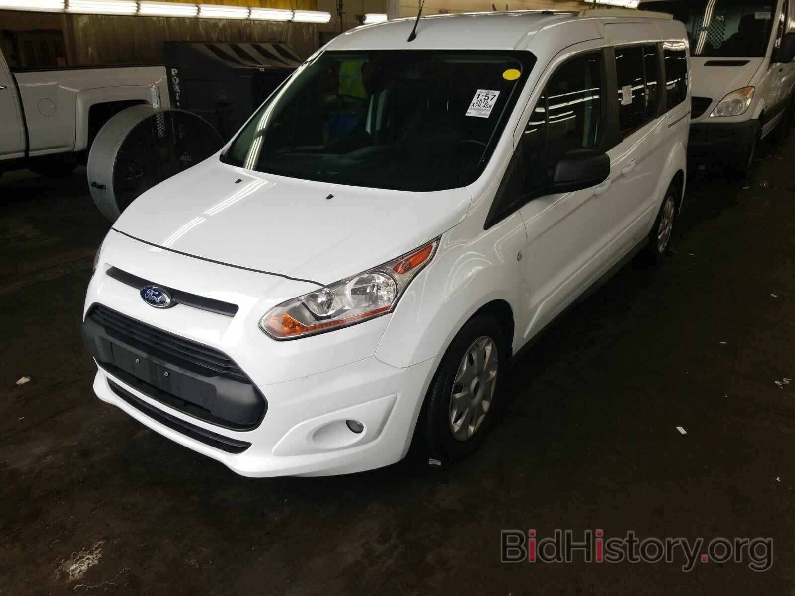 Photo NM0GS9F79G1272176 - Ford Transit Connect Wagon 2016
