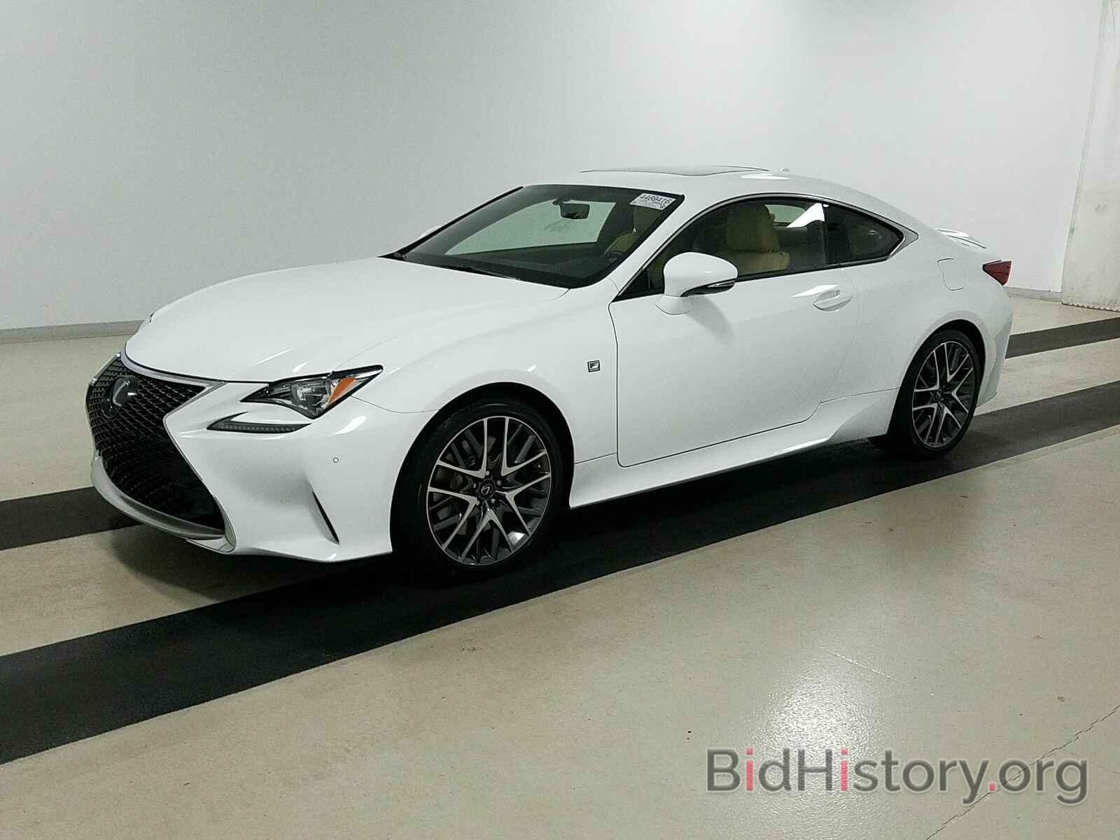 Фотография JTHHA5BC1H5005452 - Lexus RC 2017