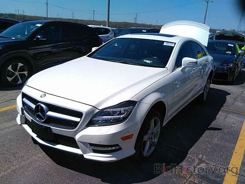 Photo WDDLJ9BB9CA049893 - Mercedes-Benz CLS-Class 2012