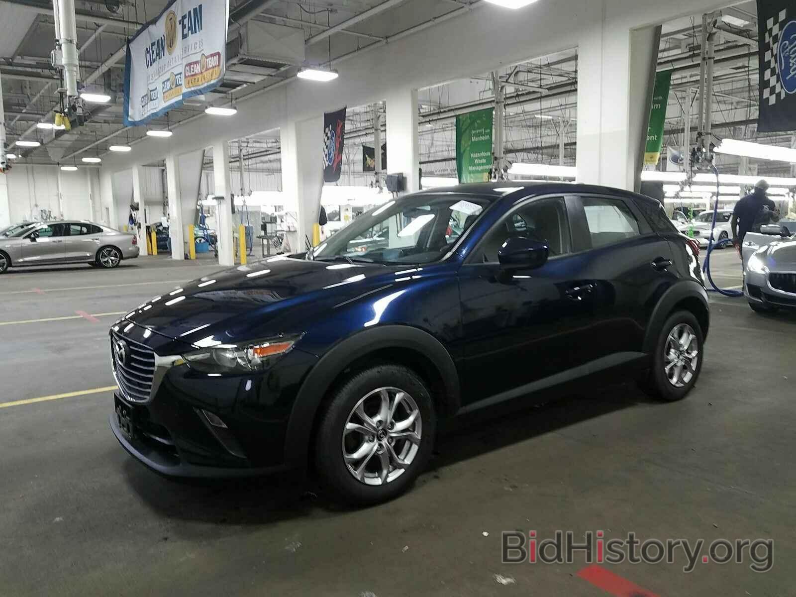 Фотография JM1DKFB70H0173053 - Mazda CX-3 2017