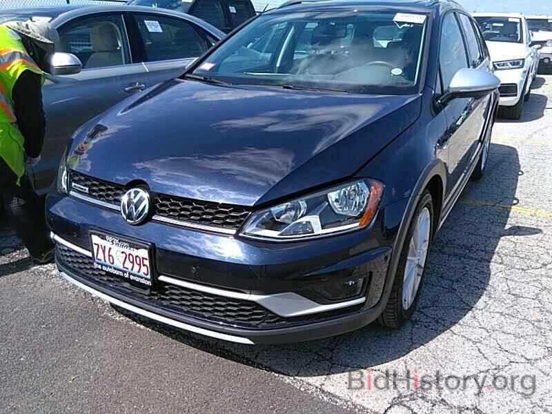 Фотография 3VWH17AU9HM521895 - Volkswagen Golf Alltrack 2017