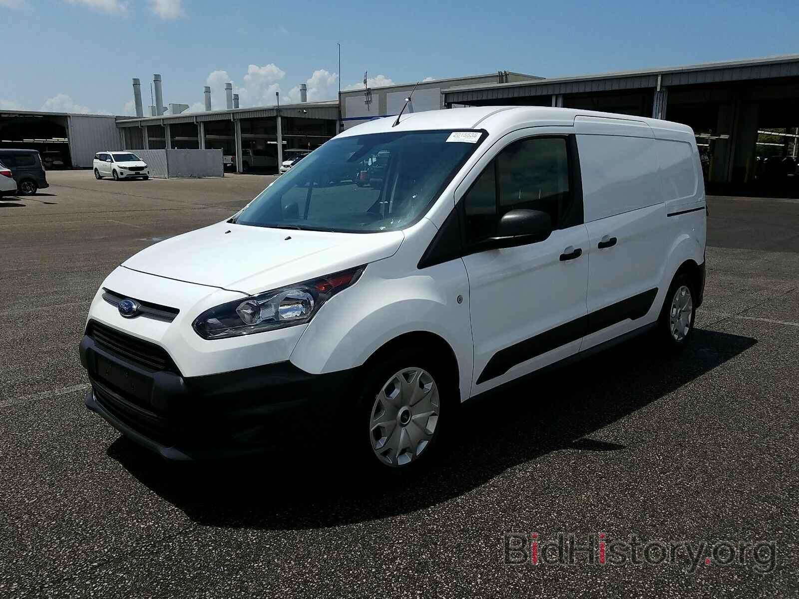 Фотография NM0LS7E7XJ1350556 - Ford Transit Connect Van 2018