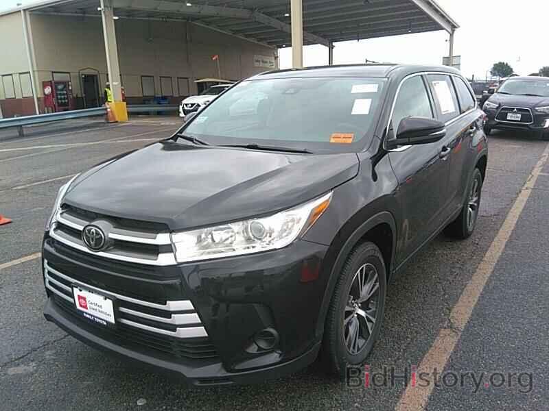 Фотография 5TDZARFH5KS045263 - Toyota Highlander 2019