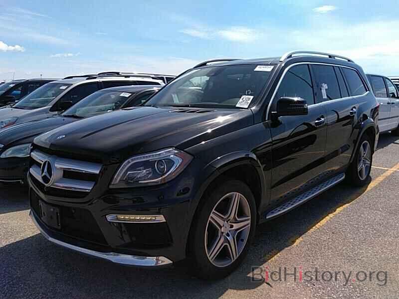 Фотография 4JGDF2EE8FA536287 - Mercedes-Benz GL-Class 2015