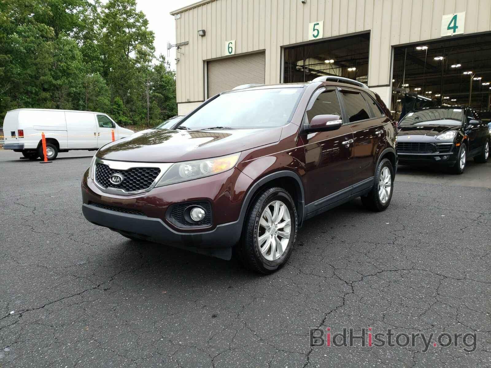 Фотография 5XYKU4A25BG024750 - Kia Sorento 2011