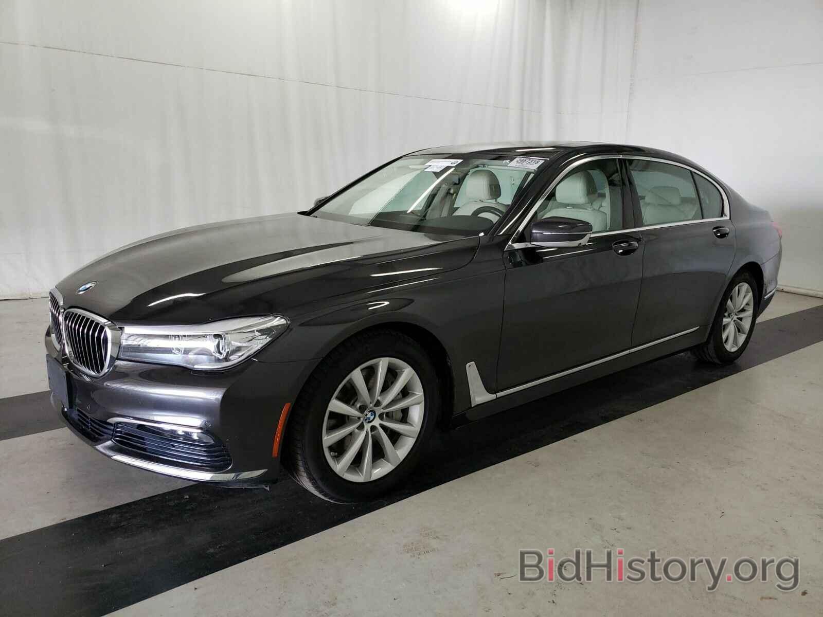 Photo WBA7E2C52GG547949 - BMW 7 Series 2016