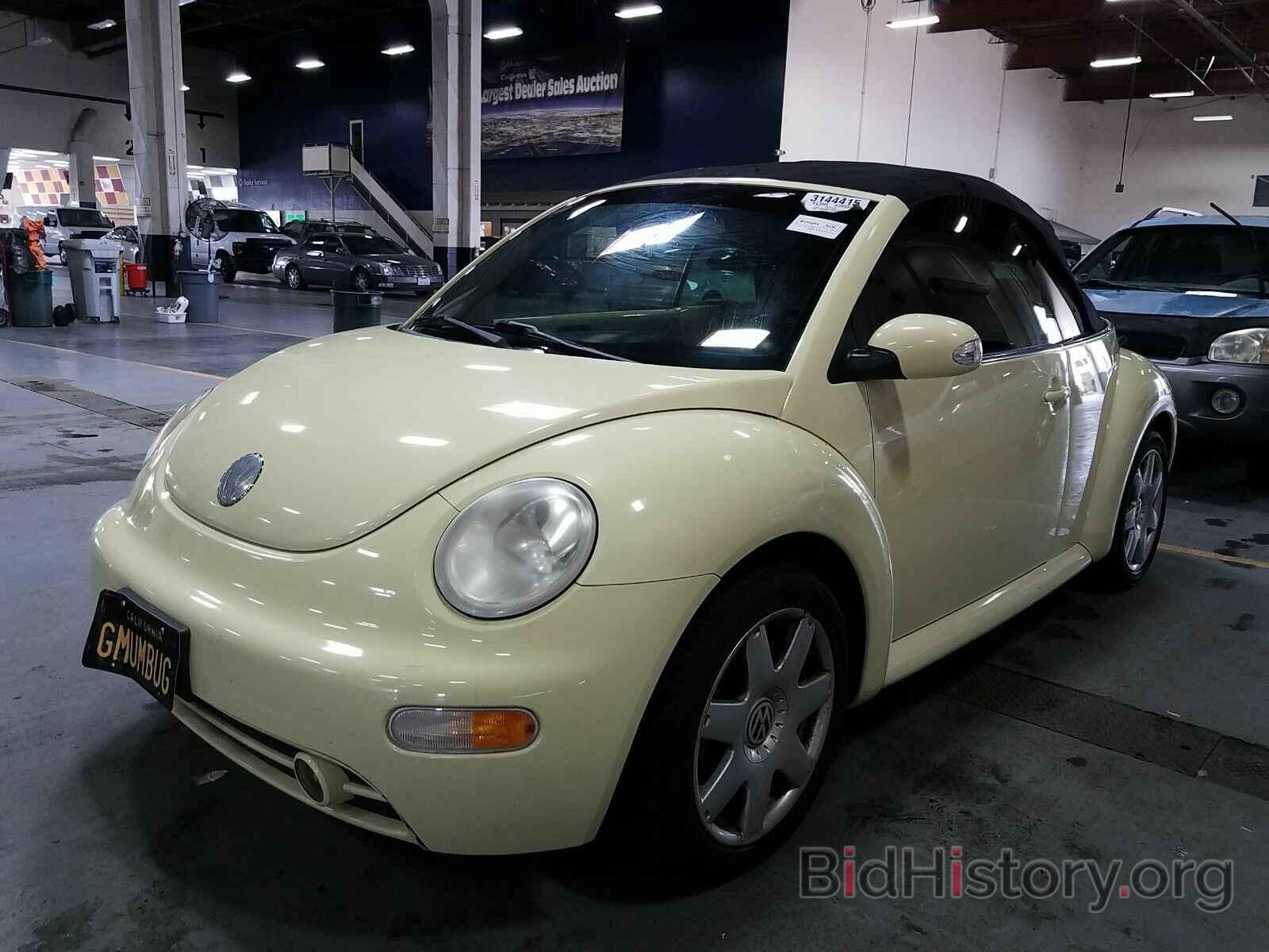 Фотография 3VWCD31Y05M311338 - Volkswagen New Beetle Convertible 2005