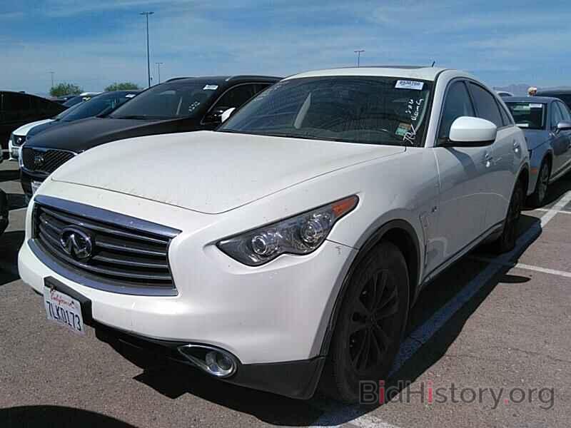 Photo JN8CS1MU1FM381258 - INFINITI QX70 2015