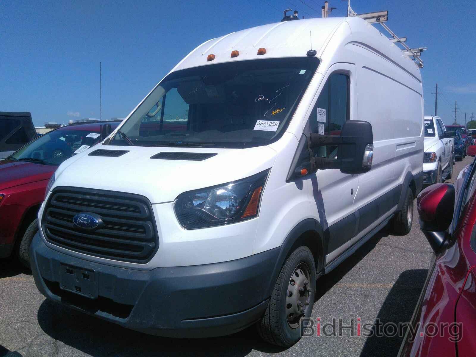 Photo 1FTSF4XV6FKA49359 - Ford Transit Cargo Van 2015