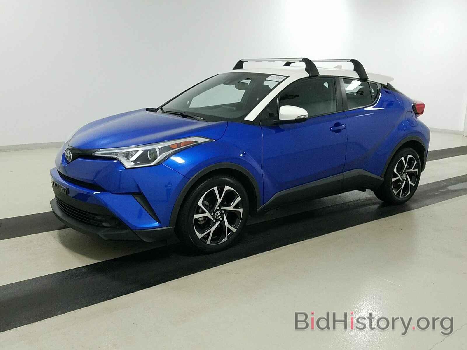 Photo NMTKHMBX7JR003770 - Toyota C-HR 2018