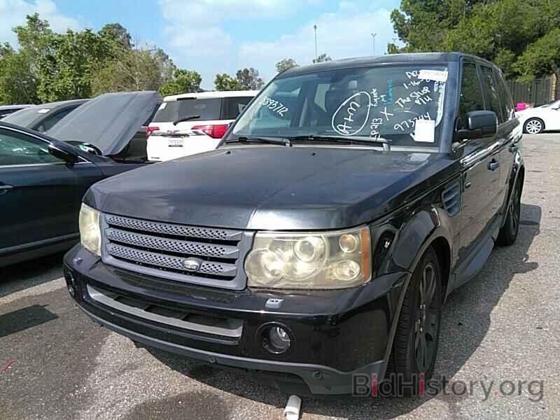 Photo SALSF25406A973244 - Land Rover Range Rover Sport 2006