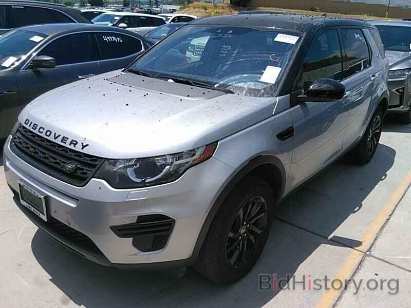 Photo SALCP2BG5HH639415 - Land Rover Discovery Sport 2017