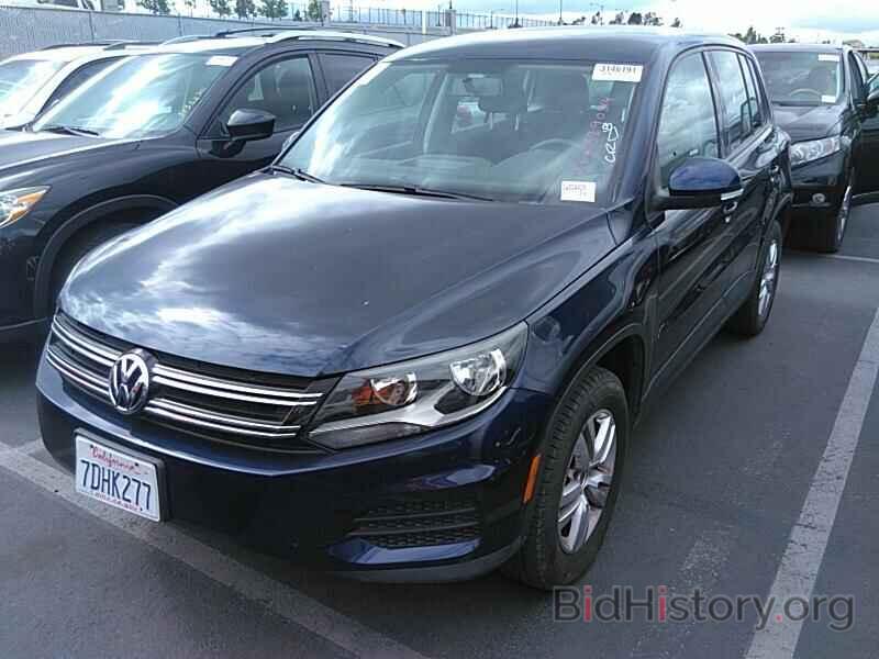 Photo WVGAV3AX4EW504425 - Volkswagen Tiguan 2014