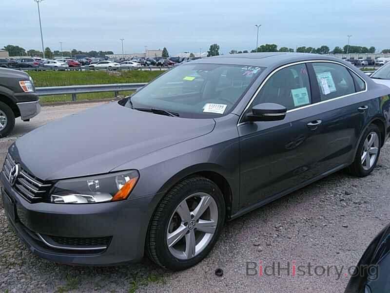 Photo 1VWBN7A36DC107051 - Volkswagen Passat 2013